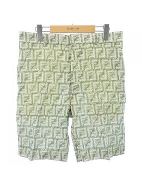 Fendi Shorts Green